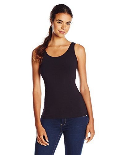 NIC ZOE Women s Perfect Tank  Black Onyx 2  X Large
