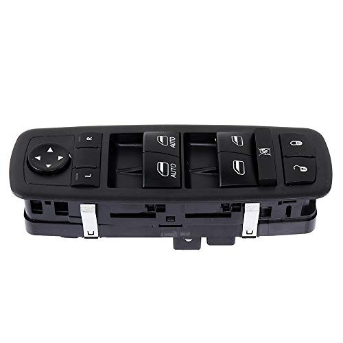 ECCPP Power Window Switch Door Lock Switch Front Drivers Side fits for 2011 2013 Jeep Grand Cherokee 2011 2013 Dodge Durango OE 68030823AE
