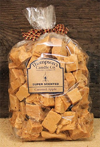 Thompson s Candle Co  Super Scented Crumbles Wax Melts 32 oz Caramel Apple