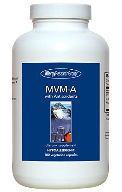 Allergy Research Group MVM A 180 Vegetarian Capsules Allergy Research Group MVM A 180 Vegetarian Capsules