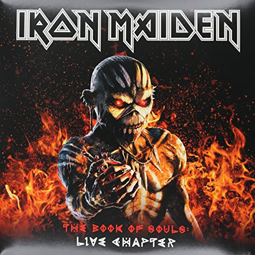 The Book of Souls  Live Chapter  3 LP