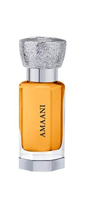 AMAANI Perfume Oil Limited Edition 12mL Alcohol Free Natural Blend Fragrance and Body CPO Amber Musk Oud Patchouli Long Lasting Attar for Men and Women by Swiss Arabian Oud Dubai AMAANI Perfume Oil Limited Edition 12mL Alcohol Free Natural Blend Fragrance and Body CPO Amber Musk Oud Patchouli Long Lasting Attar for Men and Women by Swiss Arabian Oud Dubai