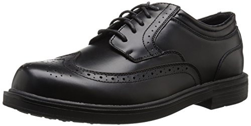 Deer Stags Men s Tribune Wingtip Oxford Black 10 M