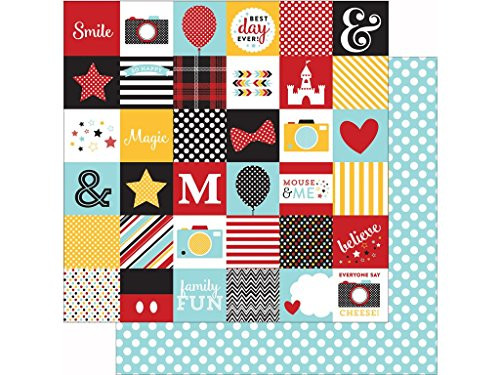 Echo Park Paper Company Echo Park Magical Adventure Paper 12x12 Journal2x2