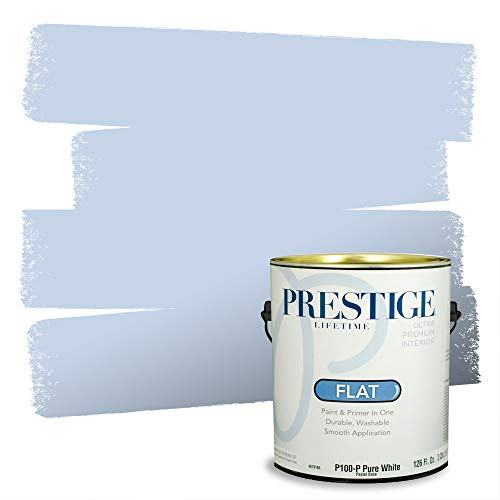 Prestige Interior Paint and Primer In One  Priority  Flat  1 Gallon