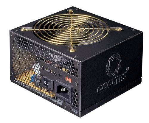 Coolmax M 500B 500W Eps Power Supply with 5 Sata Connectors ATX12V   EPS12V
