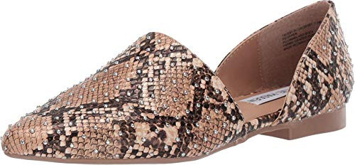 Steve Madden Talent S Flat Tan Multi 7 5