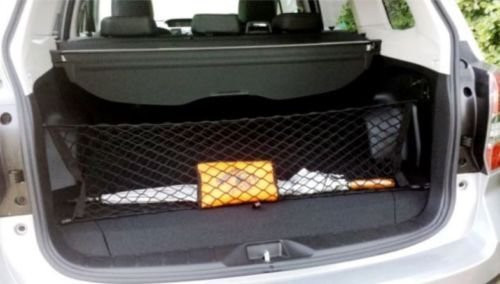 Envelope Trunk Rear VERTICAL Cargo Net For SUBARU FORESTER NEW