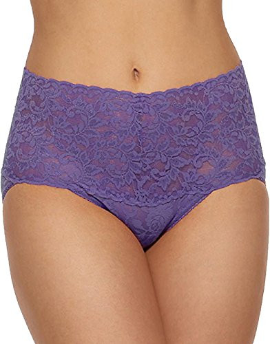 hanky panky Signature Lace Retro V Kini  S  Purple Berry