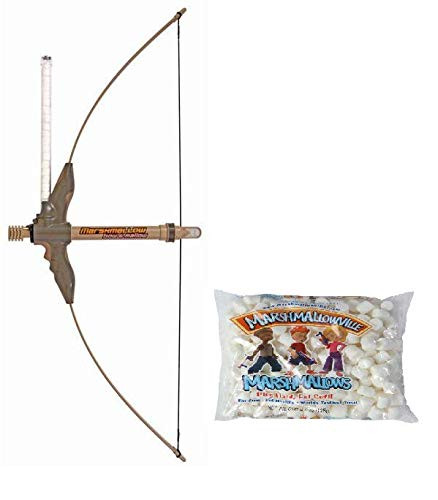 Camo Bow and Mallow with 1 Bag of Marshmallows