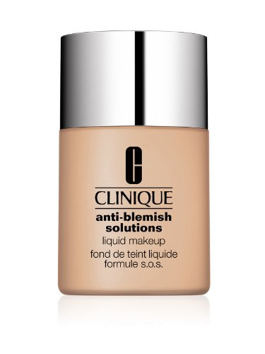 Clinique Acne Solutions Oil free Anti blemish Liquid Makeup Foundation   06 Fresh Sand  M   1oz 30ml