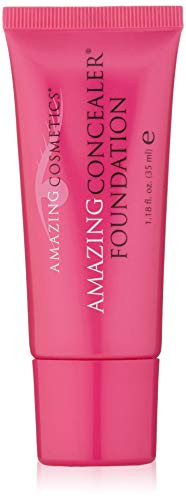 AMAZING COSMETICS Amazing Concealer Foundation  Light Golden