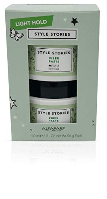 Alfaparf Milano Style Stories Fiber Paste Light Hold Hair Styling Paste Glossy Finish Texturizing and Flexible Long Lasting All Day Hold Professional Salon Quality Pomade Alfaparf Milano Style Stories Fiber Paste Light Hold Hair Styling Paste Glossy Finish Texturizing and Flexible Long Lasting All Day Hold Professional Salon Quality Pomade