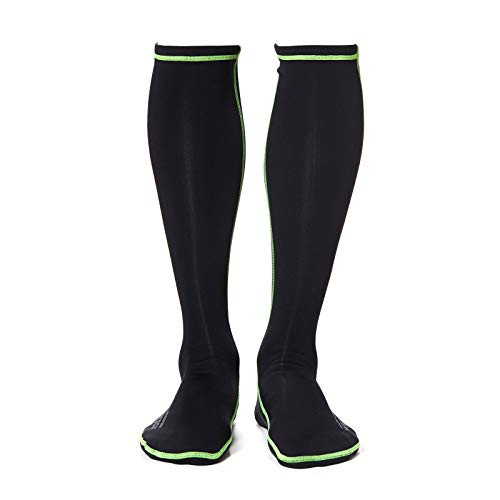 WETSOX Wader Sox  RNF Black  XL  Frictionless Wading Socks  Get in and Out of Any Wader or Boot Easily  1mm Neoprene Keeps Feet Warm Wet or Dry
