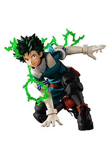Bandai Spirits Ichibansho Izuku Midoriya Next Generations Feat Smash Rising My Hero Academia Bandai Ichiban Figure BAS59484 Bandai Spirits Ichibansho Izuku Midoriya Next Generations Feat Smash Rising My Hero Academia Bandai Ichiban Figure BAS59484