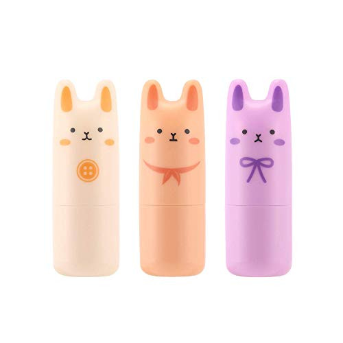 TONYMOLY Pocket Bunny Perfume Bar  3 Count