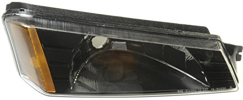 Dorman 1631206 Front Passenger Side Turn Signal   Parking Light Assembly for Select Chevrolet Models