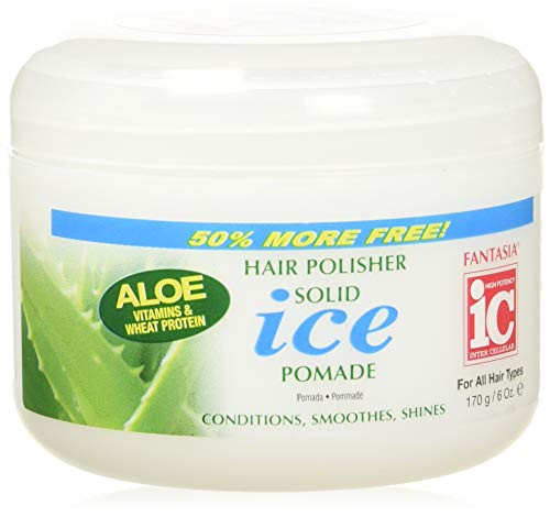 Fantasia Ic Hair Polisher Solid Ice Pomade 6 Ounce 177ml 6 Pack Fantasia Ic Hair Polisher Solid Ice Pomade 6 Ounce 177ml 6 Pack