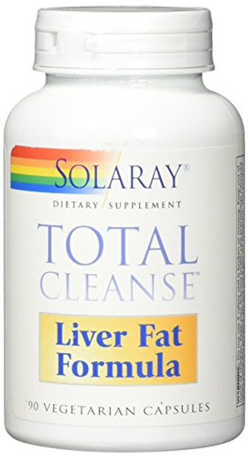 Solaray Total Cleanse Liver Fat Formula Veg Cap Btl Plastic 90ct Solaray Total Cleanse Liver Fat Formula Veg Cap Btl Plastic 90ct