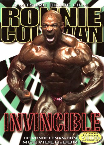 Ronnie Coleman  Invincible  Bodybuilding