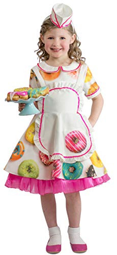 Princess Paradise Child s Donut Waitress Costume  Medium