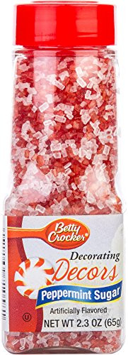 Betty Crocker Peppermint Flavor Decors  2 ounces  Pack of6