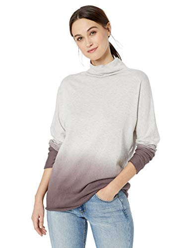 NIC ZOE Women s Traveler Turtleneck  Plum  Large