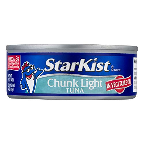 StarKist Chunk Light Tuna in Oil   5 oz Can  Pack of 48