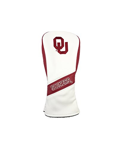 PRG Americas NCAA Oklahoma Sooners Head Cover  One Size  White