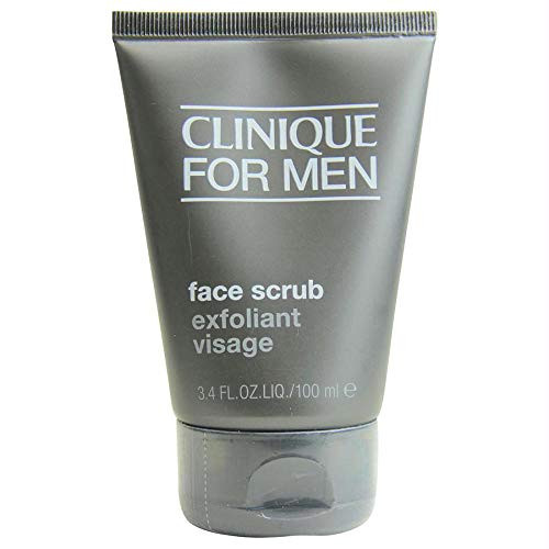 Clinique Skin Supplies For Men  Face Scrub 100ml 3 4oz