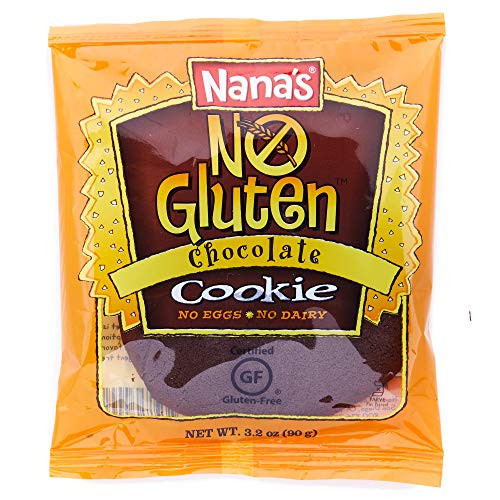 Nana s No Gluten Chocolate Cookies 3 2 Ounce Packages Pack of 12 Nana s No Gluten Chocolate Cookies 3 2 Ounce Packages Pack of 12