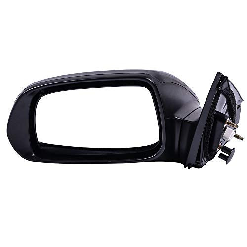 ECCPP Towing Mirrors High Performance Driver Side Mirror Replacement Left Side Mirror with Coupe Power Adjusted Signal Manual Folding for 2005 2010 for Scion tC Base