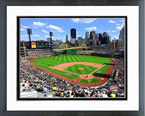 PNC Park Pittsburgh Pirates MLB Stadium Photo  Size  12 5  x 15 5   Framed
