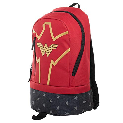 Wonder Woman Backpack Wonder Woman Accessory Wonder Woman Gift   DC Comics Backpack Wonder Woman Bag