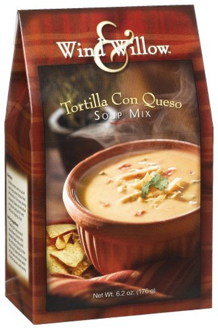 Wind Willow Tortilla Con Queso Soup 6 2 Ounce Boxes Pack of 4 Wind Willow Tortilla Con Queso Soup 6 2 Ounce Boxes Pack of 4
