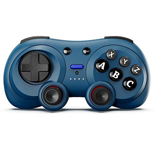 Mobile Game Controller  BestOff Wireless Mobile Gmaepad for Android  Wireless Game Controller with Retractable Stand Supports Android 6 0 Above iOS 11 3 13 4 System