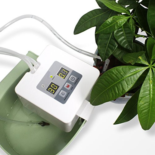Automatic Watering System  DIY Automatic Drip Irrigation Kit Self Watering System with Timer  USB Power Operation   30 Day Programming Vacation Plant Watering Devices for Indoor Potted Plants