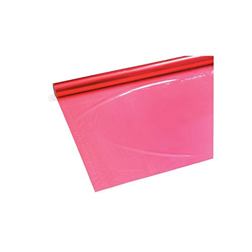 Darice Shrink Wrap Rolls Red 60 inches x 9 feet  6 Pack  5304 17