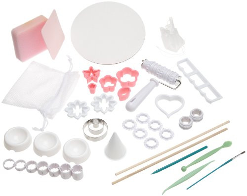 Wilton Gum Paste and Fondant Student Kit  Discontinued By Manufacturer