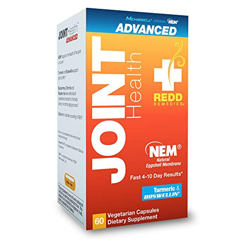 Redd Remedies  Joint Health Advanced  Support for Joint Comfort  60 Capsules