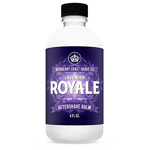 LAVENDER ROYALE Aftershave Balm Post Shave Moisturizer Face Lotion 100 Natural Premium After Shave with Pure Lavender Vitamin E Shea Butter Cooling Menthol LAVENDER ROYALE Aftershave Balm Post Shave Moisturizer Face Lotion 100 Natural Premium After Shave with Pure Lavender Vitamin E Shea Butter Cooling Menthol