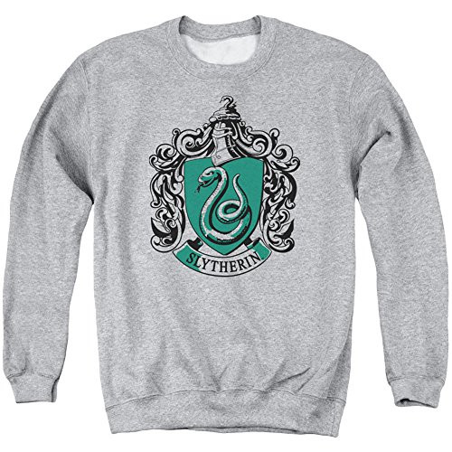 Crewneck Sweatshirt  Harry Potter  Slytherine Crest Size S