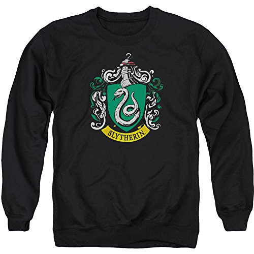 Crewneck Sweatshirt  Harry Potter  Slytherin Crest Size S