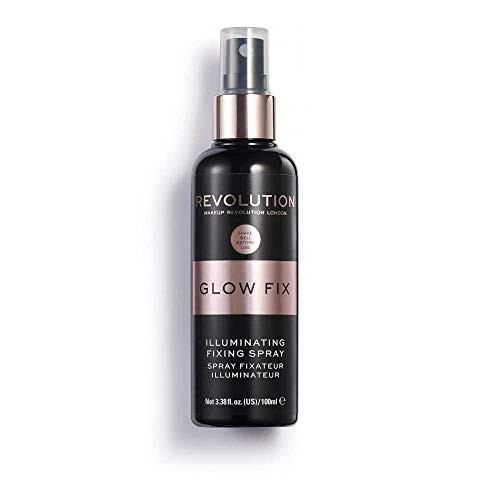 Makeup Revolution London PRO FIX Illuminating Makeup Fixing Spray 100 ML    3 4 Fl  Oz