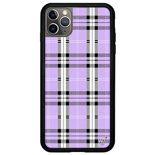 Wildflower Limited Edition Cases for iPhone 11 Pro Max  Lavender Plaid