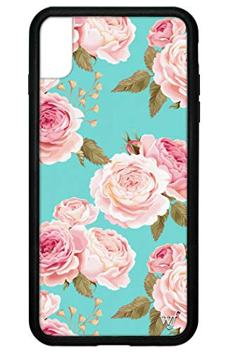 Wildflower Limited Edition Cases for iPhone Xs Max  Blue Floral
