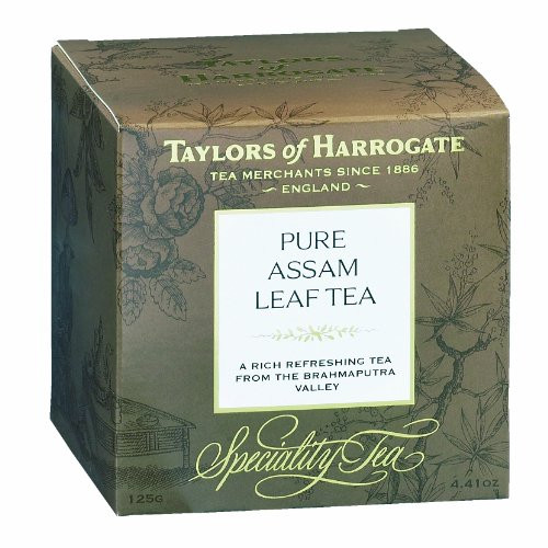 Taylors of Harrogate Pure Assam Loose Leaf  4 41 Ounce Carton  Pack of 6