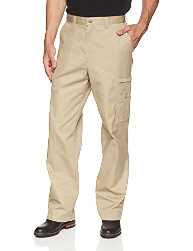Dickies Occupational Workwear LP337DS 36x32 Cotton Relaxed Fit Men s Industrial Cargo Pant with Straight Leg  36  Waist Size  32  Inseam  Desert Sand