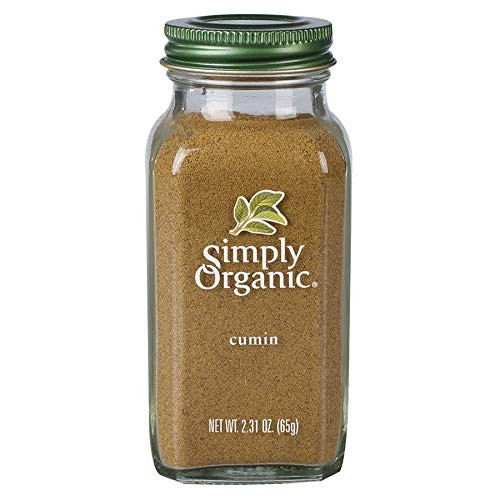 Simply Organic Ground Cumin Seed  Certified Organic   2 31 oz   Pack of 6   Cuminum cyminum L