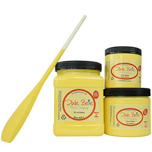 Dixie Belle Paint Company Chalk Finish Furniture Paint  Daisy   32oz